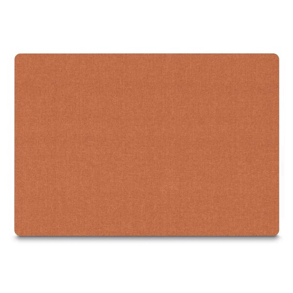 Corkboard, Fabric, Blk/Surf, 3 Door, 72x36"